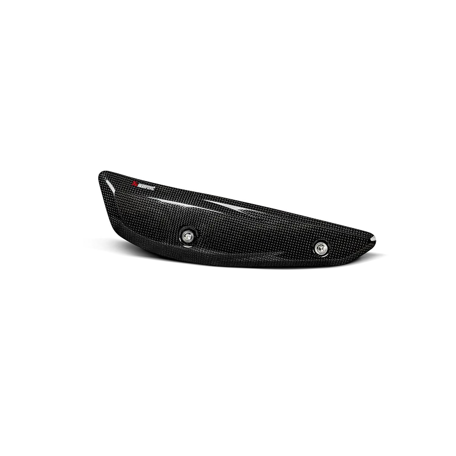 Akrapovic Carbon Fiber Exhaust Heat Shield For Kawasaki Z 900 ABS SE Performance 2025-2026